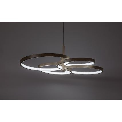 Rabalux - Lampadario a sospensione LED dimmerabile su cavo LED/70W/230V 3000-6500K + telecomando