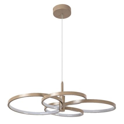 Rabalux - Lampadario a sospensione LED dimmerabile su cavo LED/70W/230V 3000-6500K + telecomando