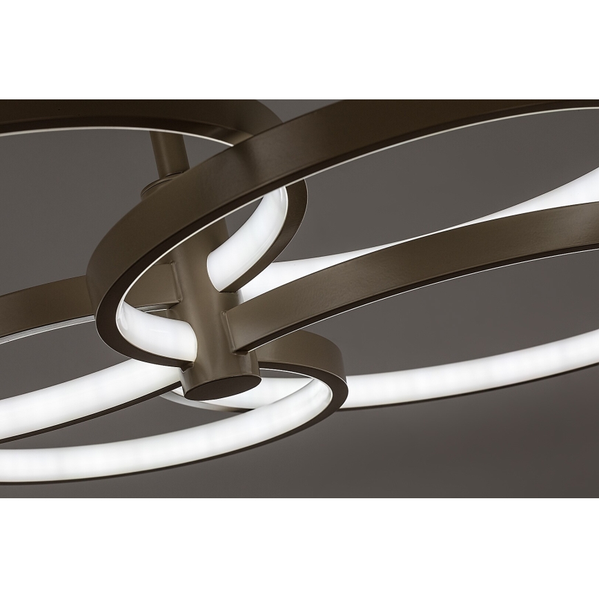 Rabalux - Lampadario a sospensione LED dimmerabile su cavo LED/70W/230V 3000-6500K + telecomando