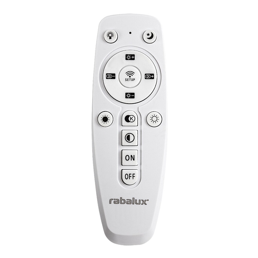 Rabalux - Lampadario a sospensione LED dimmerabile su cavo LED/70W/230V 3000-6500K + telecomando