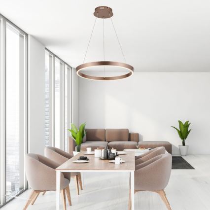 Rabalux - Lampadario LED dimmerabile a sospensione con cavo LED/36W/230V 3000-6500K + telecomando