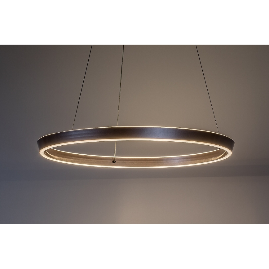 Rabalux - Lampadario LED dimmerabile a sospensione con cavo LED/36W/230V 3000-6500K + telecomando