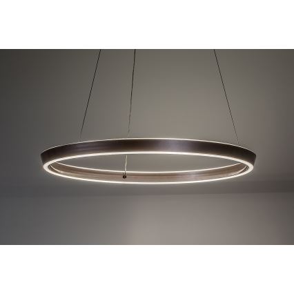 Rabalux - Lampadario LED dimmerabile a sospensione con cavo LED/36W/230V 3000-6500K + telecomando