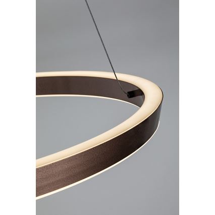 Rabalux - Lampadario LED dimmerabile a sospensione con cavo LED/36W/230V 3000-6500K + telecomando