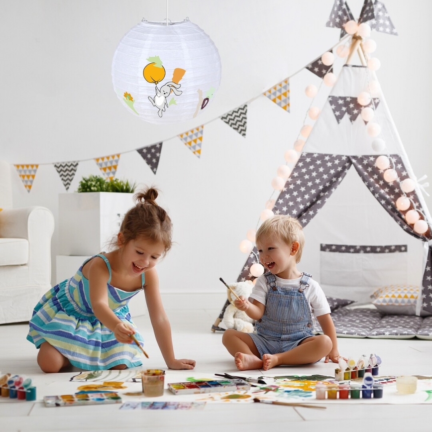 Rabalux - Paralume per bambini per lampadario max. 40W diametro 40 cm