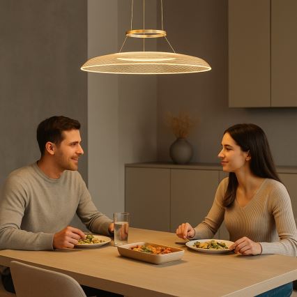 Rabalux - Lampadario LED sospeso con cavo LED/24W/230V 3000K