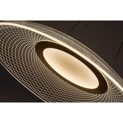 Rabalux - Lampadario LED sospeso con cavo LED/24W/230V 3000K