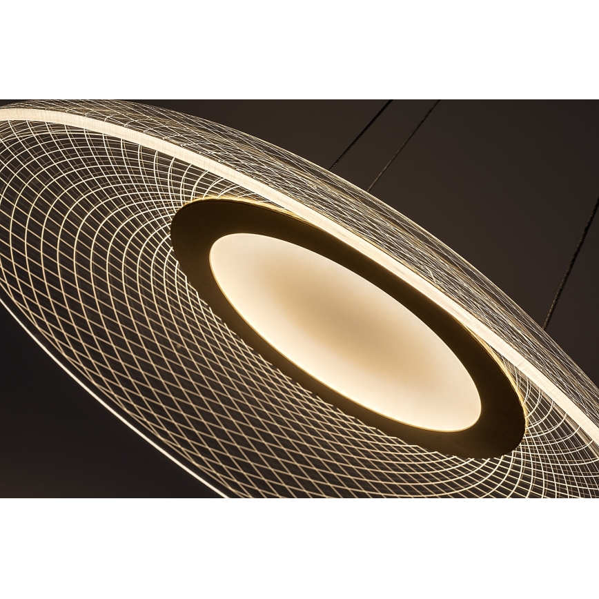 Rabalux - Lampadario LED sospeso con cavo LED/24W/230V 3000K