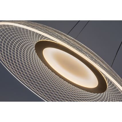 Rabalux - Lampadario LED sospeso con cavo LED/24W/230V 3000K