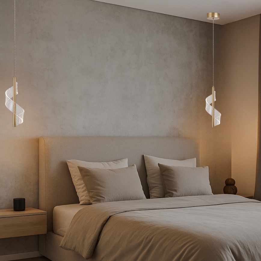 Rabalux - Lampadario LED a cavo LED/6W/230V 3000K