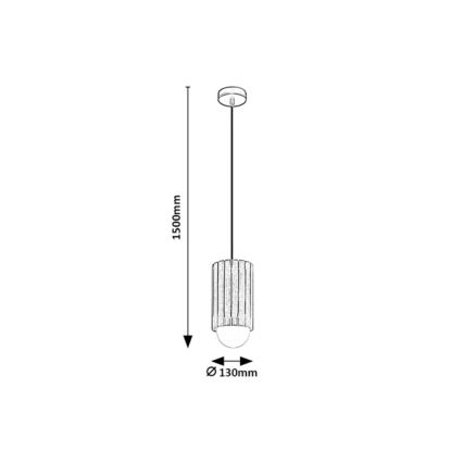 Rabalux - Lampada a sospensione con cavo 1xG9/5W/230V
