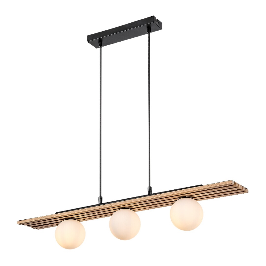 Rabalux - Lampadario a sospensione con cavo 3xG9/5W/230V