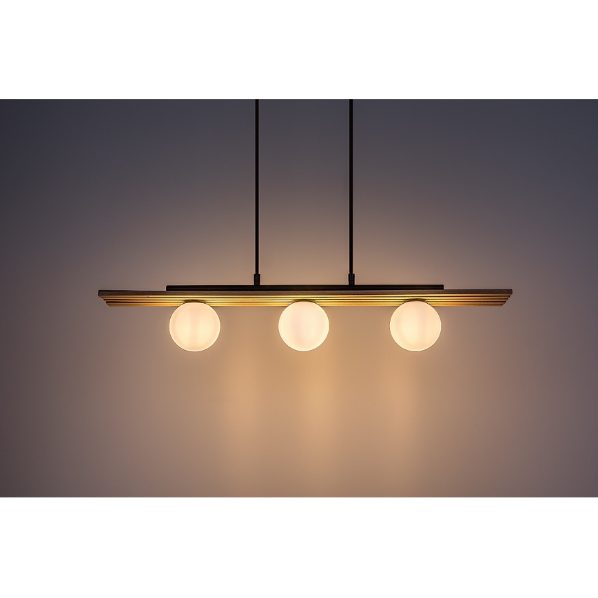 Rabalux - Lampadario a sospensione con cavo 3xG9/5W/230V