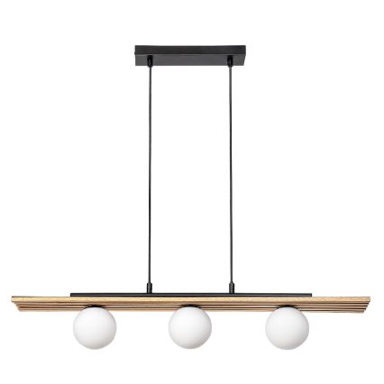 Rabalux - Lampadario a sospensione con cavo 3xG9/5W/230V