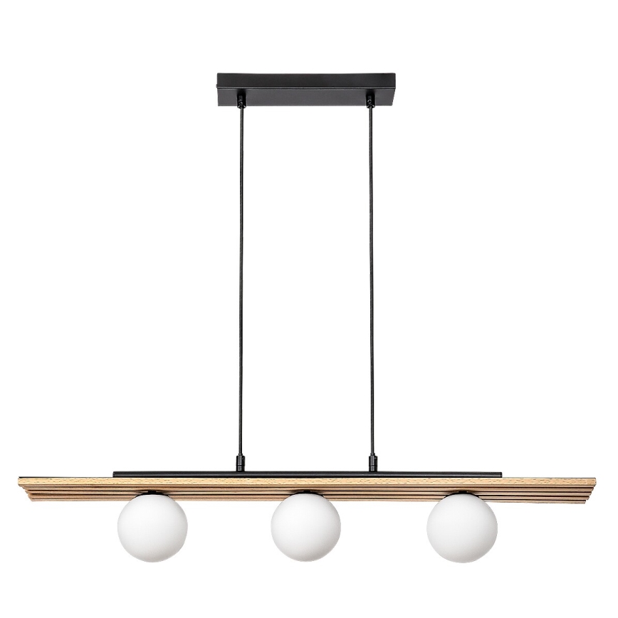 Rabalux - Lampadario a sospensione con cavo 3xG9/5W/230V