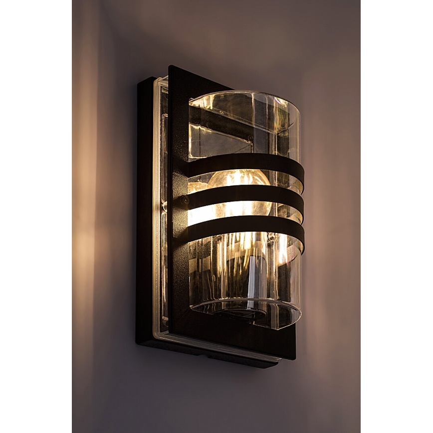 Rabalux - Lampada da parete esterna 1xE27/40W/230V IP44