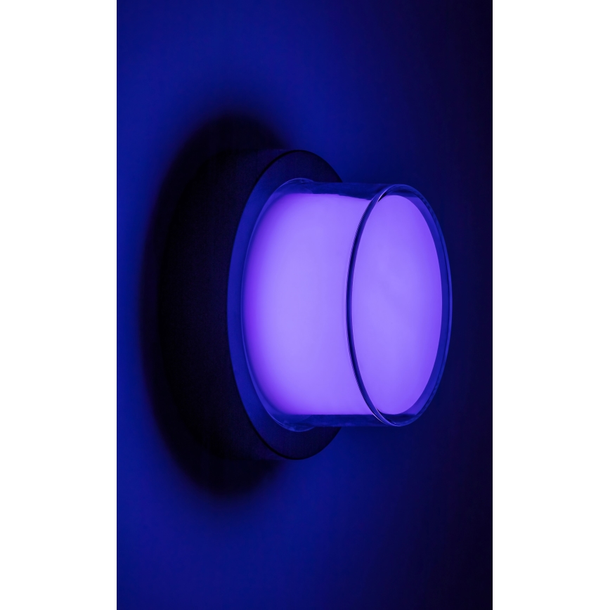 Rabalux - LED RGBW Applique da esterno LED/10W/230V IP54 Wi-Fi Tuya