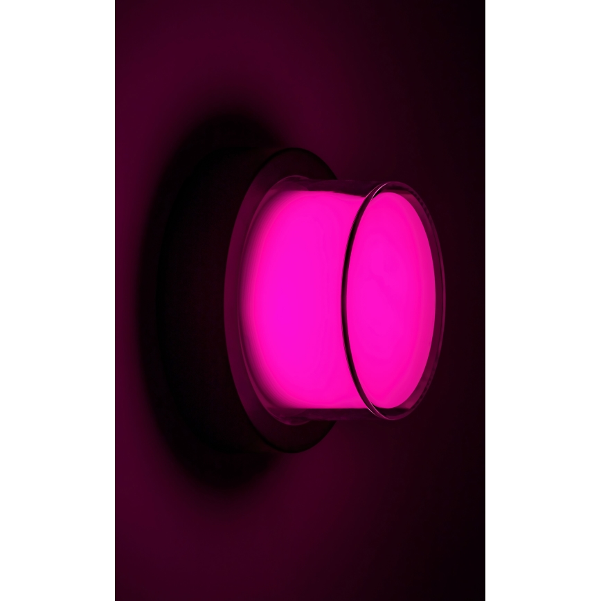 Rabalux - LED RGBW Applique da esterno LED/10W/230V IP54 Wi-Fi Tuya