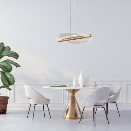 Rabalux - Lampadario LED a sospensione con cavo LED/24W/230V 3000K