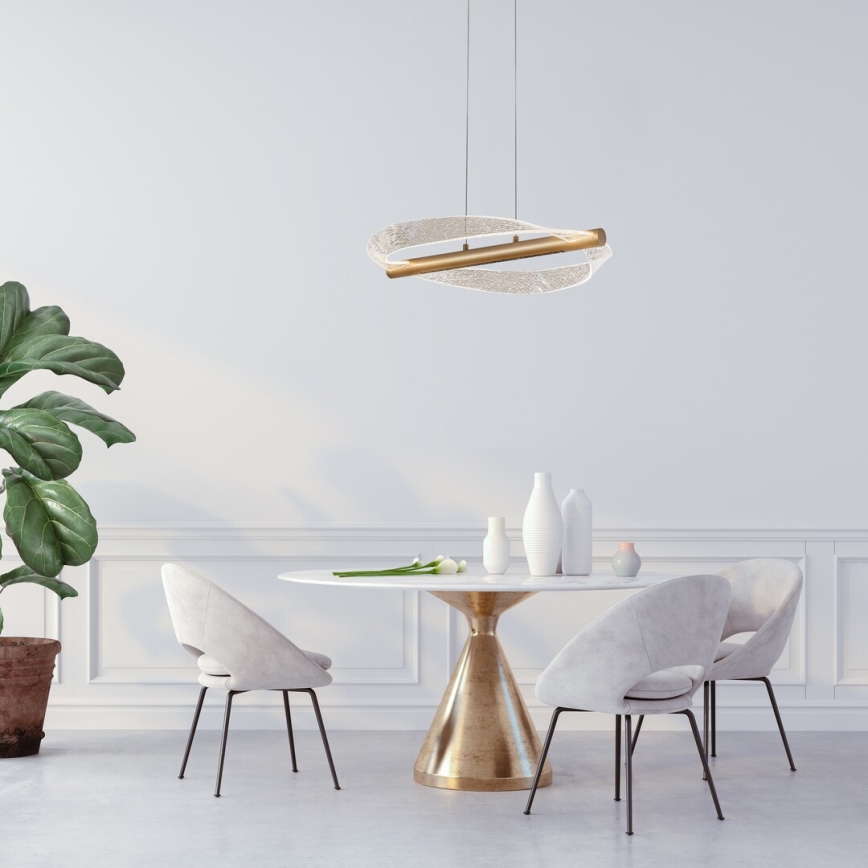 Rabalux - Lampadario LED a sospensione con cavo LED/24W/230V 3000K