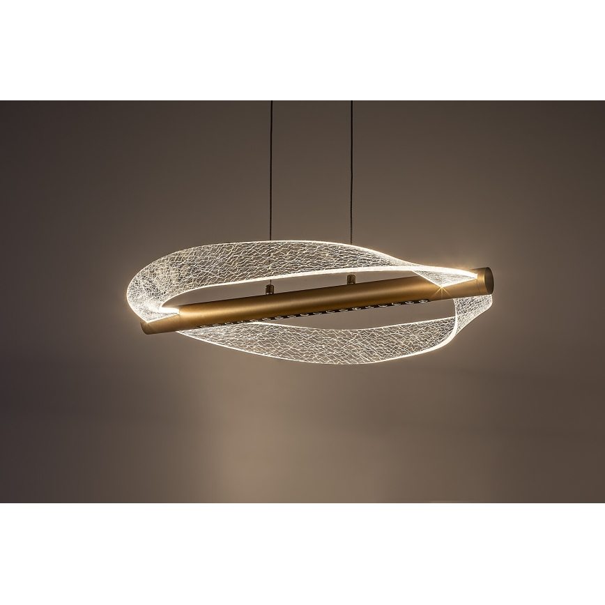 Rabalux - Lampadario LED a sospensione con cavo LED/24W/230V 3000K