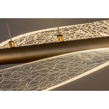 Rabalux - Lampadario LED a sospensione con cavo LED/24W/230V 3000K