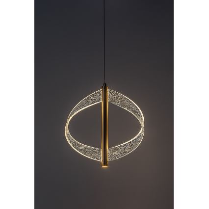 Rabalux - Lampadario LED a sospensione con cavo LED/8W/230V 3000K