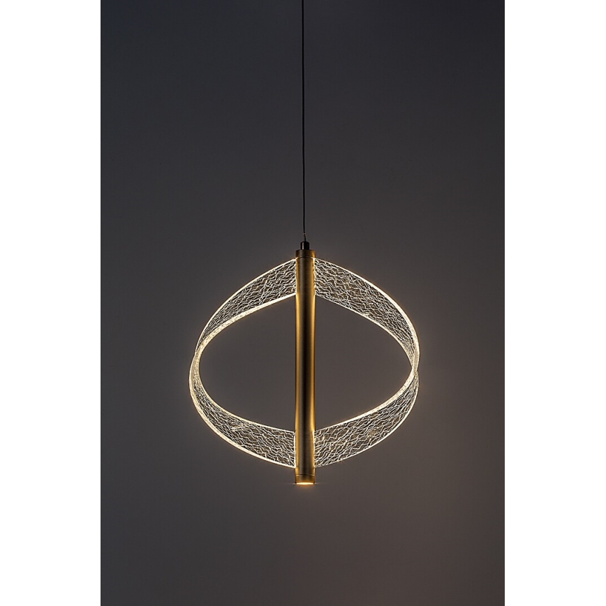 Rabalux - Lampadario LED a sospensione con cavo LED/8W/230V 3000K