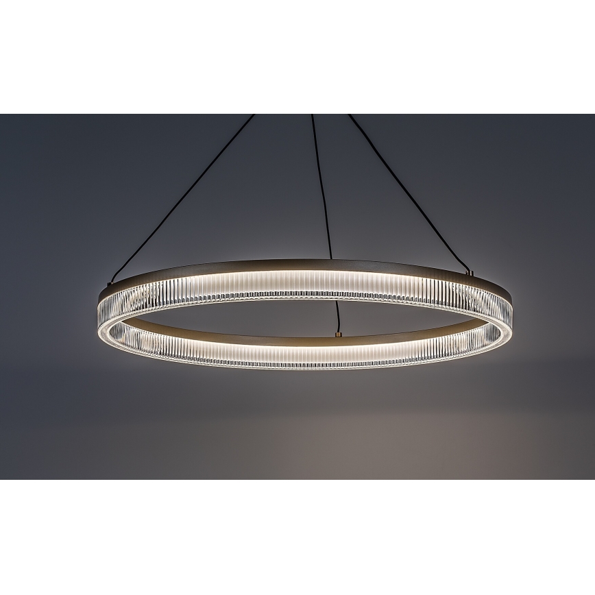 Rabalux - Lampadario LED dimmerabile a sospensione su cavo LED/24W/230V 3000-6500K + telecomando