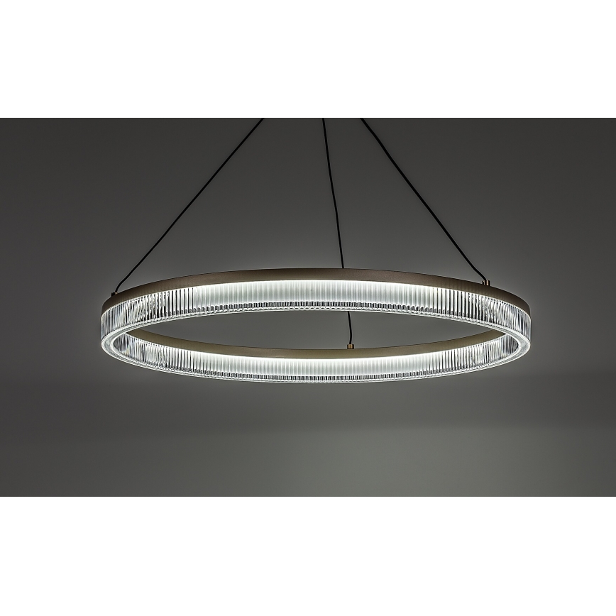 Rabalux - Lampadario LED dimmerabile a sospensione su cavo LED/24W/230V 3000-6500K + telecomando