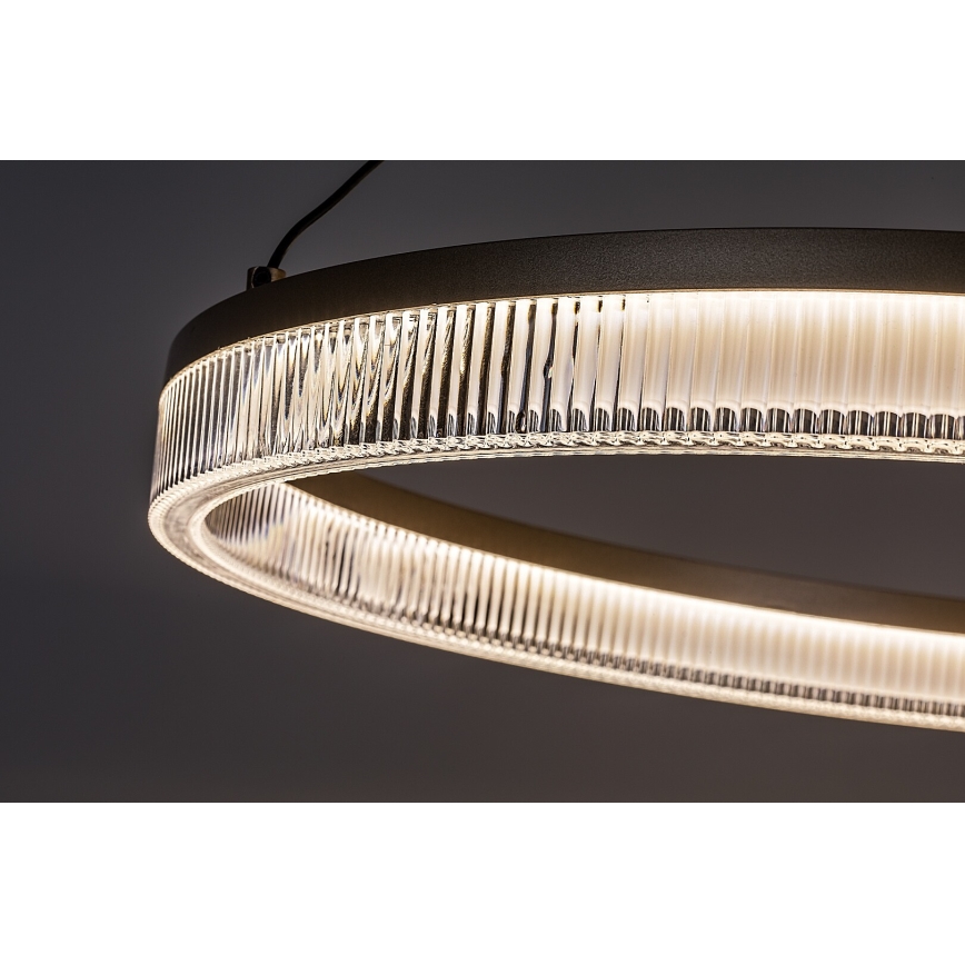 Rabalux - Lampadario LED dimmerabile a sospensione su cavo LED/24W/230V 3000-6500K + telecomando