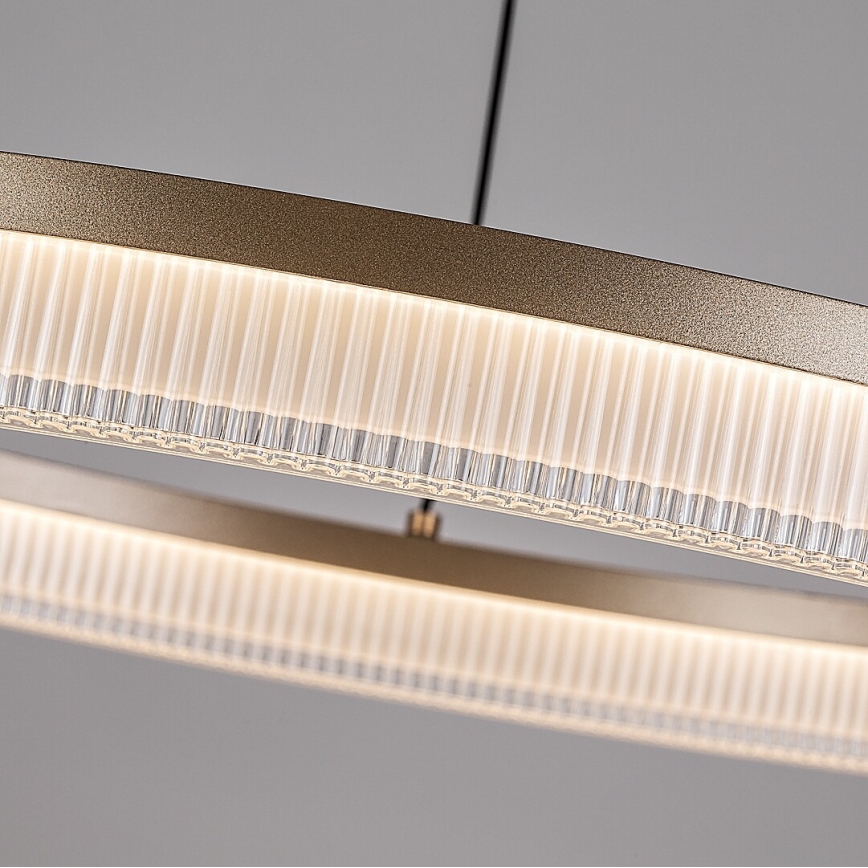 Rabalux - Lampadario LED dimmerabile a sospensione su cavo LED/24W/230V 3000-6500K + telecomando