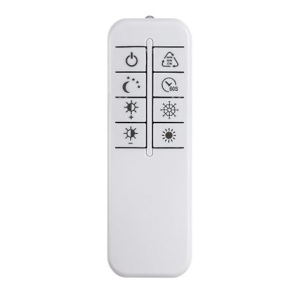 Rabalux - Lampadario LED dimmerabile a sospensione su cavo LED/24W/230V 3000-6500K + telecomando