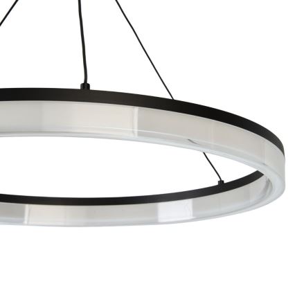 Rabalux - Lampadario LED dimmerabile a sospensione con cavo LED/24W/230V 3000-6500K + telecomando