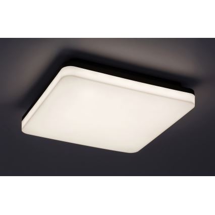 Rabalux - Plafoniera LED da bagno 24W/230V IP54 28x28 cm