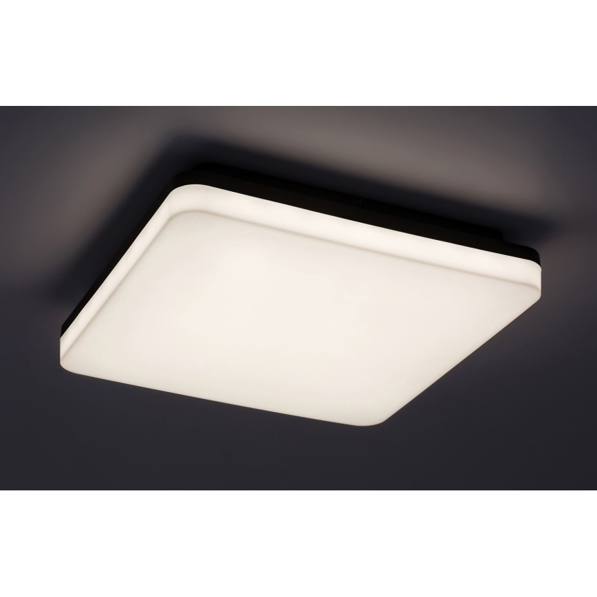 Rabalux - Plafoniera LED da bagno 24W/230V IP54 28x28 cm