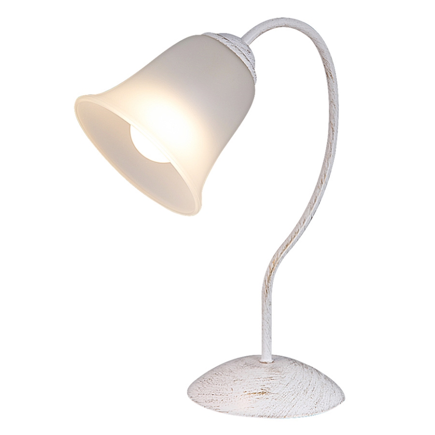Rabalux - Lampada da tavolo 1xE27/40W/230V bianco