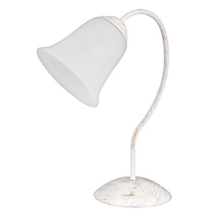 Rabalux - Lampada da tavolo 1xE27/40W/230V bianco