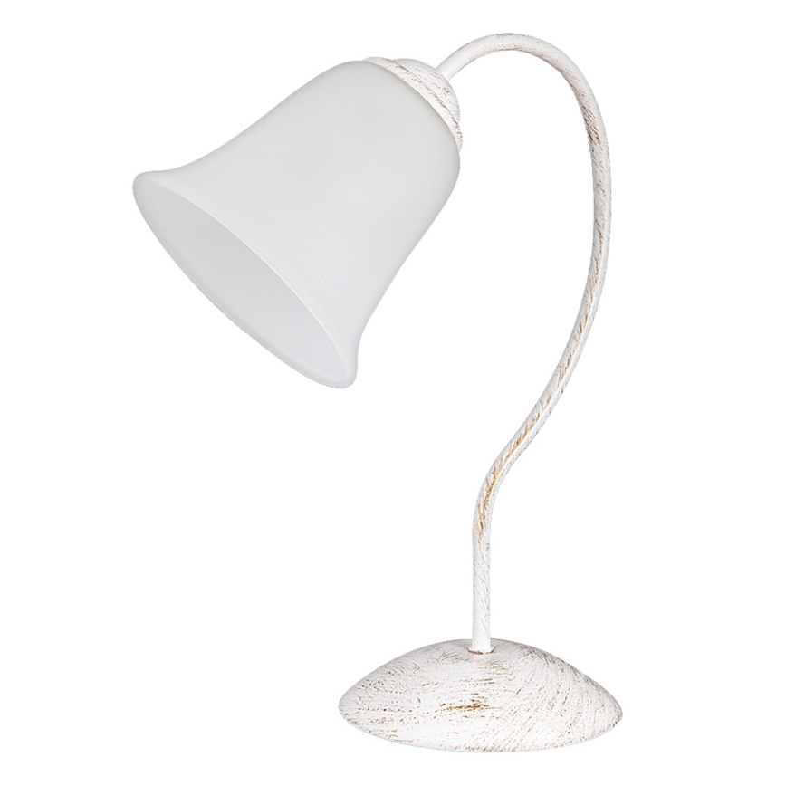 Rabalux - Lampada da tavolo 1xE27/40W/230V bianco