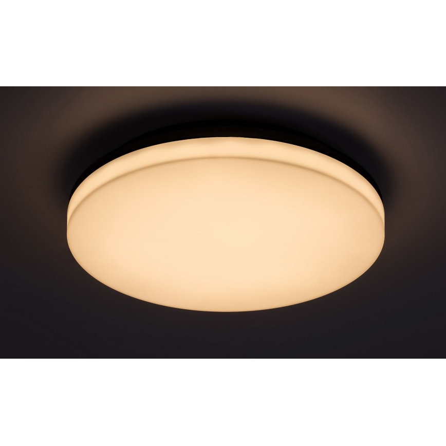 Rabalux - Plafoniera LED da soffitto per bagno LED/24W/230V IP54 Ø 28 cm