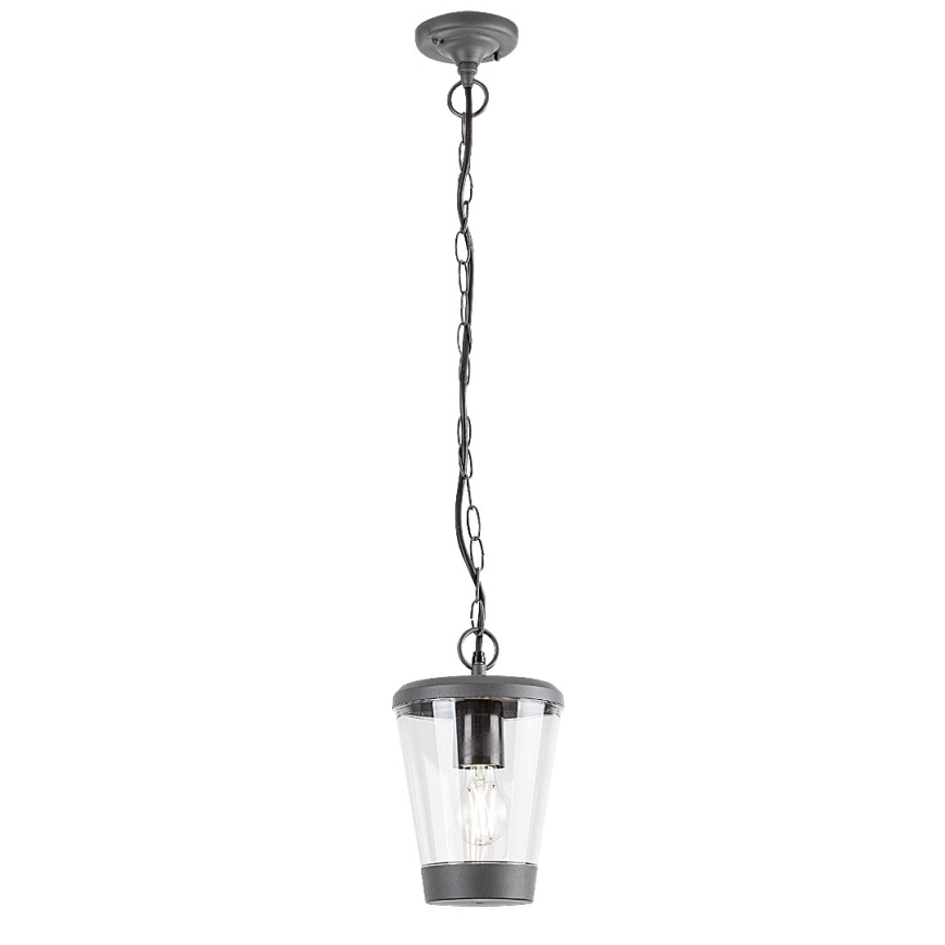 Rabalux  - Lampadario da esterno a sospensione con catena 1xE27/40W/230V IP44