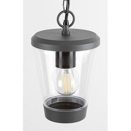 Rabalux  - Lampadario da esterno a sospensione con catena 1xE27/40W/230V IP44