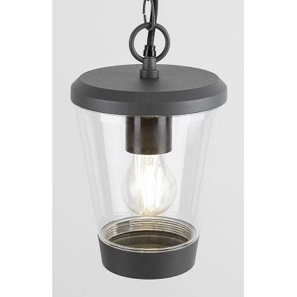 Rabalux  - Lampadario da esterno a sospensione con catena 1xE27/40W/230V IP44