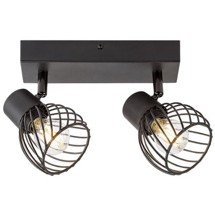 Rabalux - Lampada da incasso 2xE14/10W/230V