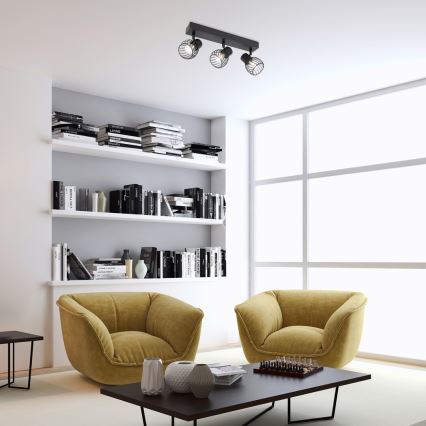 Rabalux - Lampada a spot 3xE14/10W/230V