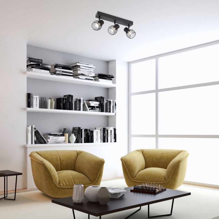 Rabalux - Lampada a spot 3xE14/10W/230V