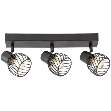 Rabalux - Lampada a spot 3xE14/10W/230V
