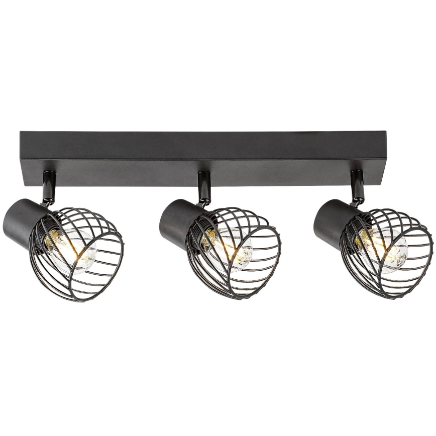 Rabalux - Lampada a spot 3xE14/10W/230V