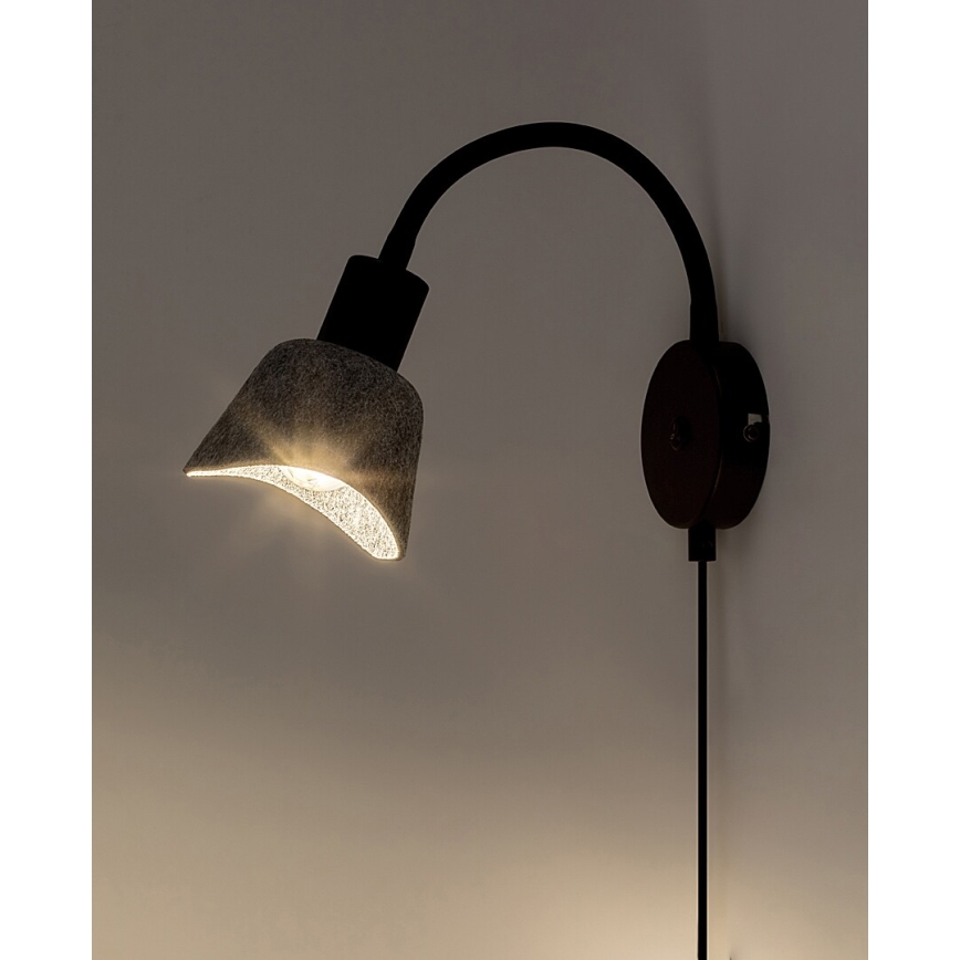 Rabalux - Faretto da parete 1xE14/10W/230V