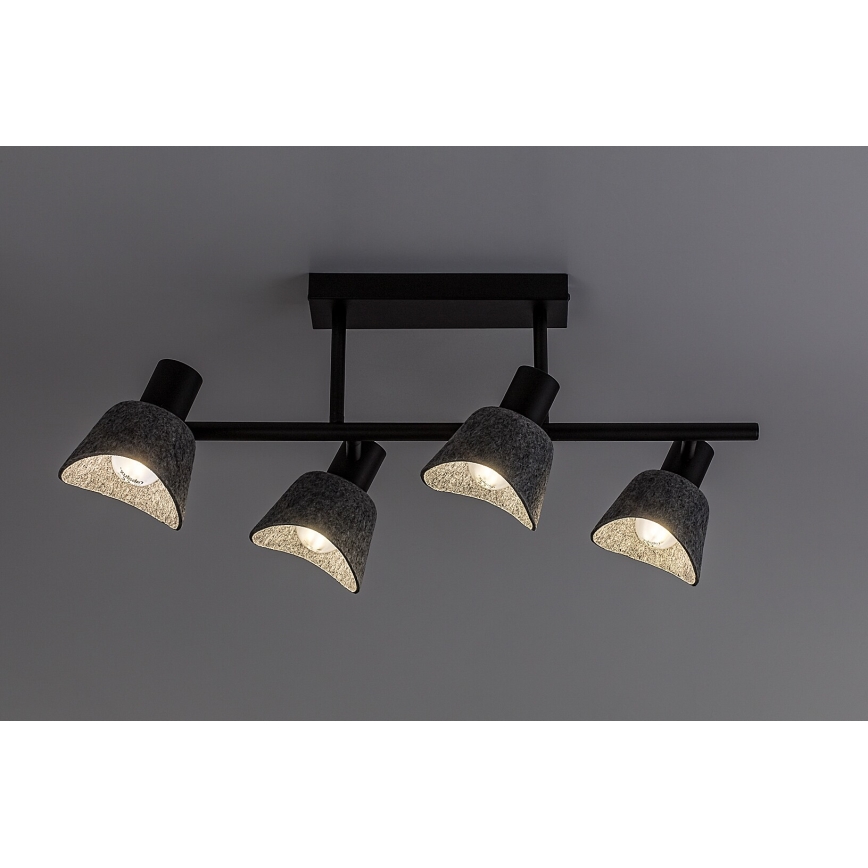 Rabalux - Lampadario a plafone 4xE14/10W/230V